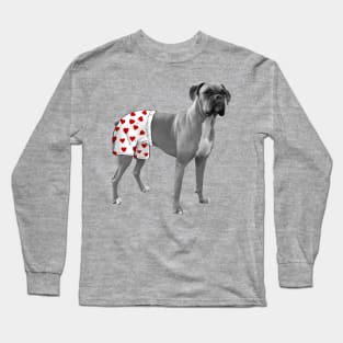 Boxer Long Sleeve T-Shirt